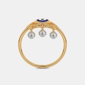 The Anselma Evil Eye Ring - thumb 7