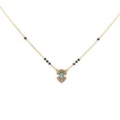 The Muffin Mangalsutra Necklace - thumb 5