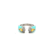 The Maximilian Top Open Ring - thumb 2