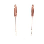 The Ernst Dangle Hoop Earrings - thumb 3