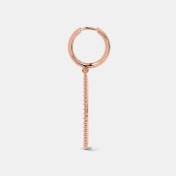 The Matthias Dangle Hoop Earrings - thumb 7