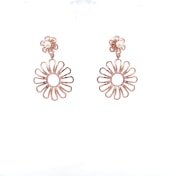 The Janina Drop Earrings - thumb 2