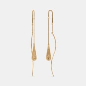 The Zemirah Sui Dhaga Earrings - thumb 1