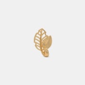 The Alarik J Hoop Earrings - thumb 6