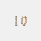 The Adelard Huggie Earrings - thumb 1
