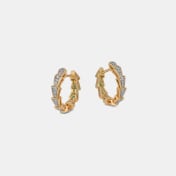 The Theobald Huggie Earrings - thumb 4