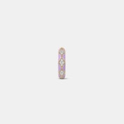 The Godfrey Huggie Earrings - thumb 7