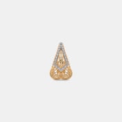The Abelhard Huggie Earrings - thumb 6