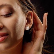 The Frederika Stud Earrings - thumb 2