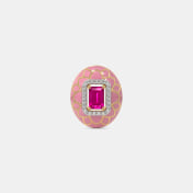 The Patrick Stud Earrings - thumb 5
