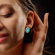 The Adriano Stud Earrings - thumb 4