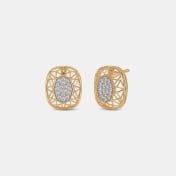 The Mauro Stud Earrings - thumb 1
