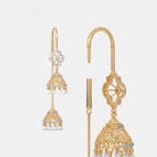 The Madrick Sui Dhaga Earrings - thumb 5