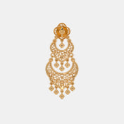 The Mattias Chandbali Earrings - thumb 5