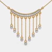 The Aleron Tassel Necklace - thumb 4