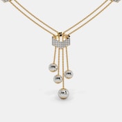 The Ciselure Y Necklace - thumb 3