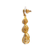 The Hwarin Jhumka Earrings - thumb 4