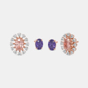The Morgie Stud Earrings - thumb 1