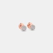 The Dulcet Stud Earrings - thumb 6