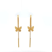 The Farfalla Sui Dhaga Earrings - thumb 3
