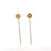The Cloverlie Sui Dhaga Earrings - thumb 3