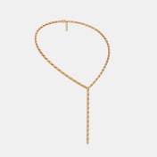 The Gangnam Y Chain Necklace - thumb 5