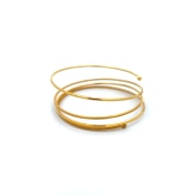 The Guld Spiral Bangle - thumb 3