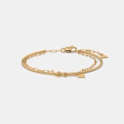 The Infini Layer Oval Bangle - thumb 3