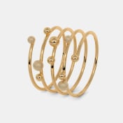 The Kaolinite Glow Spiral Ring - thumb 1