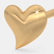 The Herz Stud Earrings - thumb 5