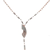 The Bella Piega Y Necklace - thumb 5