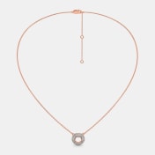 The Vow Halo Pendant Necklace - thumb 5
