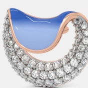 The Fluora Stud Earrings - thumb 3