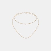 The Nacre Trail Multiwear Necklace - thumb 7