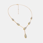 The Golden Stanza Station Necklace - thumb 5