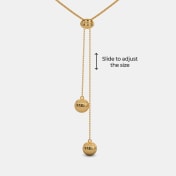 The Threadlight Slider Necklace - thumb 3