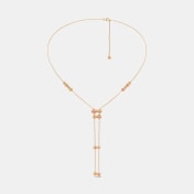The Dynasty Gold Slider Necklace - thumb 5