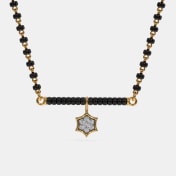 The Bloomstone Mangalsutra Pendant - thumb 4