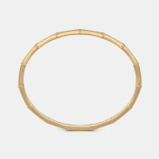The Bambou Luxe Oval Bangle - thumb 5