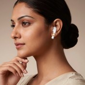 The Serava Airpod Stud Earrings - thumb 4