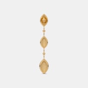 The Auric Line Dangler Earrings - thumb 5