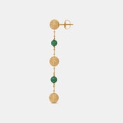 The Malachite Muse Dangler Earrings - thumb 4