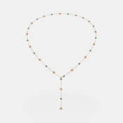 The Malachite Muse Multiwear Station Necklace - thumb 2