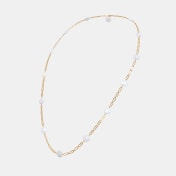 The Saffron Link Multiwear Necklace - thumb 6