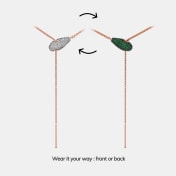 The Shahira Multiwear Slider Necklace - thumb 5