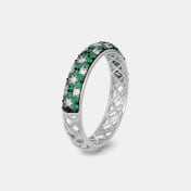 The Infernal Grace Band Ring - thumb 9