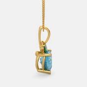 The Bluebell Shine Pendant - thumb 5