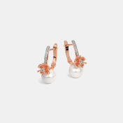 The Akiko Hoop Earrings - thumb 6