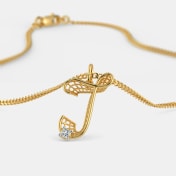 The Jolly J Pendant - thumb 1