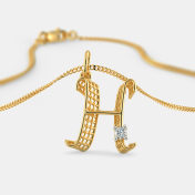 The Happy H Pendant - thumb 1